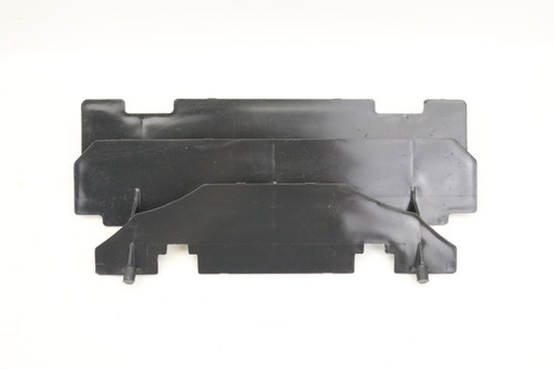DR-Z400 00-04 DR-Z400E 00-07 Radiator Louvre Fin Panel Suzuki 17831-37E11 #238