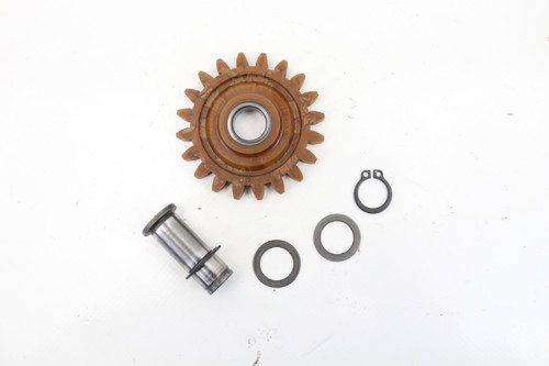 DR-Z400 00-04 DR-Z400E 00-07 Oil Pump Idle Gear & Shaft Suzuki 16321-29F00 #238