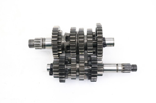 KLX300 03-07 Transmission Gearbox Assembly Kawasaki 13128-1253 #244