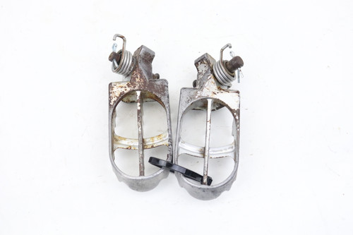 CR125 2009-2012 Footrests LH+RH Footpegs & Pins Husqvarna 80A089962 #245