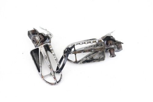 CRF250X 04-17 Footrests LH+RH Footpegs & Pins Honda 50616-MEN-670 #81
