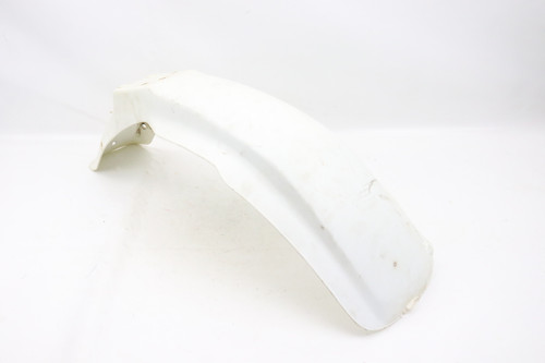 DR200SE 01-10 Front Fender Guard White Suzuki 53111-44A10-YJ4 #246