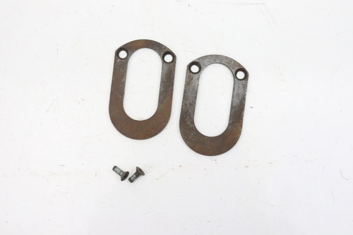 YZ450F 05-08 Swingarm Steel Guide Plates Yamaha 1P8-22355-00-00 #176