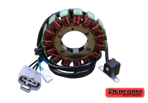 Perform Electrics LTZ400 2009/2012-2016 Quadsport Stator Assembly Front