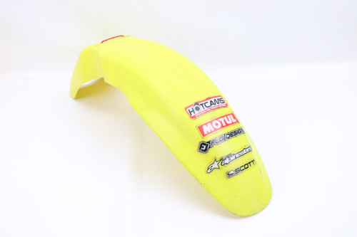 DR-Z125 03-07 Front Fender Guard Suzuki 53111-08G00-YU1 #247