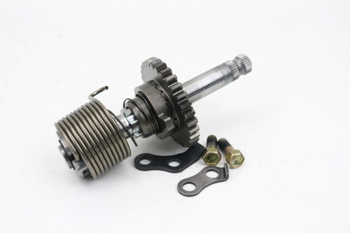 DR-Z125 03-23 Kick Start Shaft & Mechanism Assembly Suzuki 26211-05203 #247