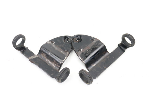 TF125 MudBug 2005 Headlamp Fork Brackets Pair Suzuki 51540-48420-291 #35