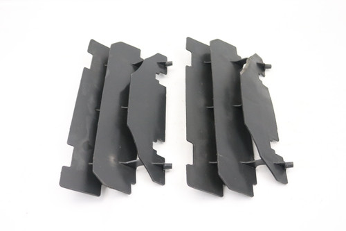 DR-Z400 00-04 DR-Z400E 00-07 Radiator Louvre Fins Panels Suzuki 17831-37E11 #44