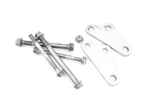 DRZ400 00-04 DRZ400E 00-07 Front Motor Brackets Engine Mounts Suzuki 41911-29F00 #44