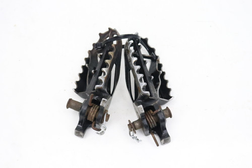 CRF250R 2004-2011 Footrests LH+RH Footpegs & Pins Honda #250