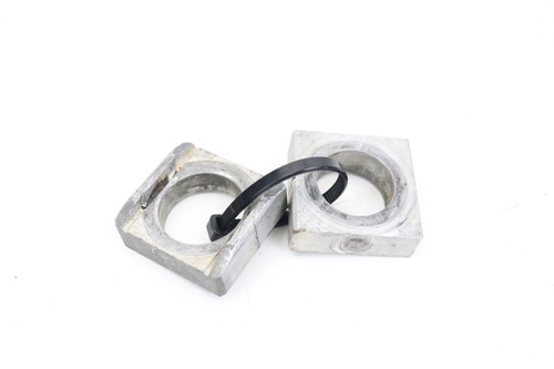 CRF250R 2004-2008 Chain Adjuster Blocks Honda 42305-KZ4-J40 #71