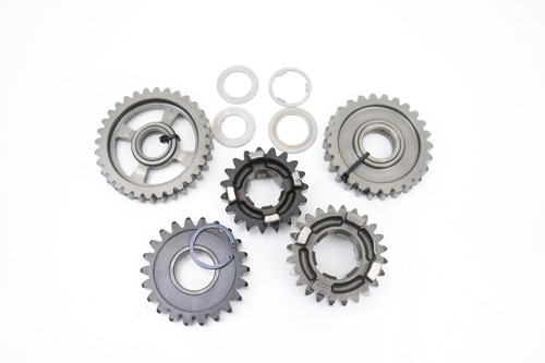 DRZ400 DRZ400E 00-04 Transmission Main Shaft Gears Suzuki #44