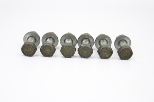 CRF250 04-22 Front Brake Disc Bolt Set Honda 90105-MAC-680 #250