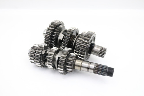 CRF250R 08-09 Transmission Gearbox Shafts & Gears Honda #250