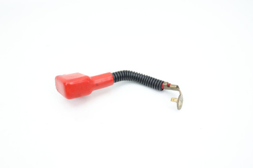 DRZ250 01-07 Battery Plus Lead Positive Wire Suzuki 33820-13E00 #253