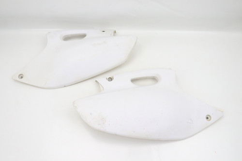 YZ250F 01-02 YZ400F 98-99 Side Panels Plastics Yamaha 5BE-21711-00-00 #254