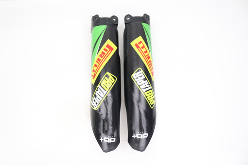 KX450F 16-18 KX250F 17-19 Fork Tube Guards LH+RH Protectors Kawasaki 55020-1938-6C #259