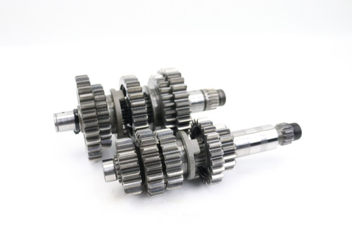 YZ250F 2001 Transmission Gearbox Assembly Yamaha #254