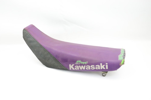 KX80 1996 Seat Saddle Assembly Kawasaki 53001-1796-LW #255