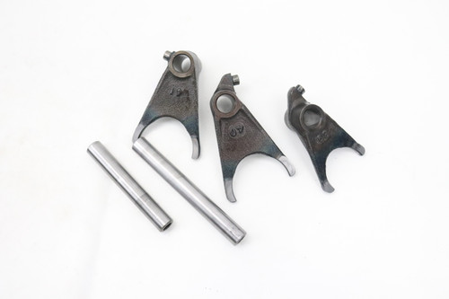 KX80 90-00 Gear Shift Forks & Shafts Kawasaki #255