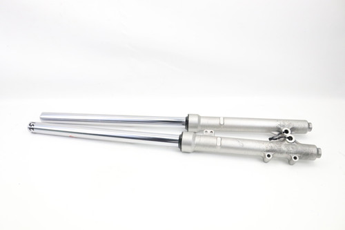 KX65 06-09 Front Shock Absorbers Forks Pair LH+RH Suspension Kawasaki 44071-0295-458 #251