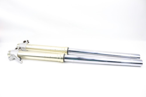 DR-Z400 00-04 DR-Z400E 00-07 Front Shock Absorbers Forks Pair LH+RH Suspension Suzuki 51103-29F00 #222