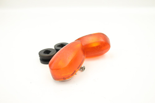 AG125 17-23 Indicator Light Lenses Left & Right Yamaha #256