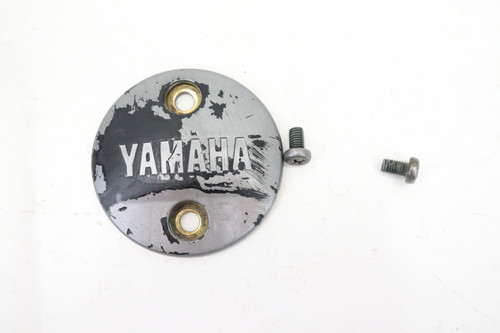 TTR50E 06-25 Oil Filter Cover Cap Yamaha 1P6-E5431-00-00 #257