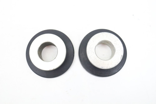 WR250F WR450F 03 Rear Axle Collars Spacers Pair Yamaha 5UN-25383-00-00 #265