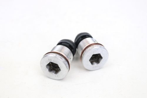 CR125R 1996 Fork Lower Centre Bolts Honda 51425-KZ4-A11 #240