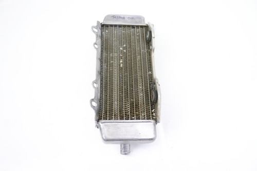 KX250F 04-05 Right Radiator Cooling Assy Kawasaki 39061-0004 #266