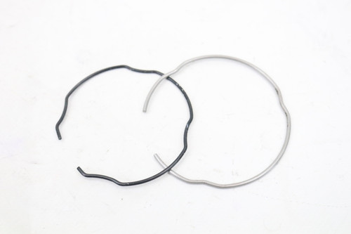 KX250F 04-05 Fork Parts Snap Rings Kawasaki 920331329 #266
