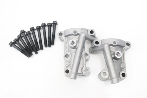 YZ450F 2008–2009 Cylinder Head Cam Caps Yamaha 2S2-11102-11 #258