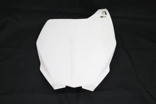 YZ250F 07-08 Front Number Board Plastic Yamaha 1C3-23485-80 #268