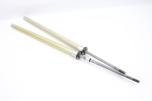 YZ125 YZ250 1992 Fork Cylinder Damping Rods Pair Yamaha 4DA-2314A-L0 #01