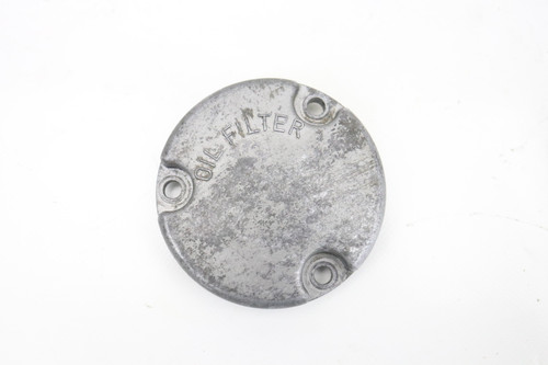 DRZ125 03-19 Oil Filter Cover Cap Suzuki 16512-42A20 #96