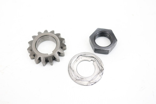 DRZ125 DRZ125L 03-19 Oil Pump Drive Gear Suzuki 16321-05201 #96