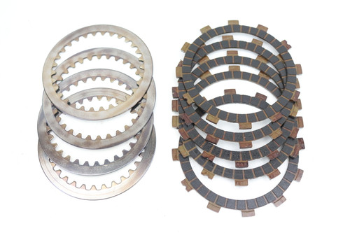 DRZ125 DRZ125L 03-19 Clutch Plates Pack Plate Kit Suzuki 21441-25C01 #96