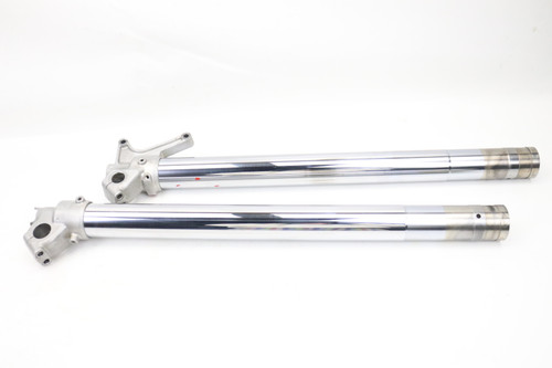 YZ250F YZ450F 2005 Front Fork Tubes Pair Lower Yamaha 1P8-23120-L0 #168
