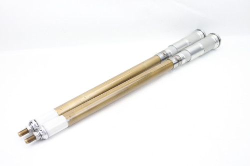 YZ250F 2005 Fork Cylinder Damping Rods Pair Yamaha 1C3-23170-M0 #168