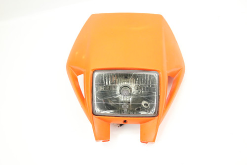 125-520 EXC 00-04 Headlight Lens & Surround Assy KTM 50211610000 #270