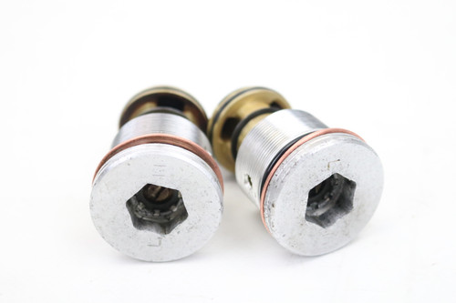 WR400F 1999 Fork Lower Centre Bolts Yamaha 5GS-2316A-L0 #271