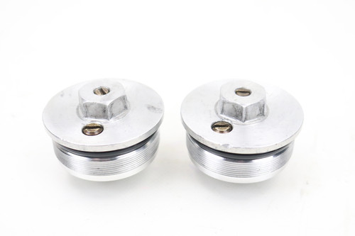 WR400F YZ400F 98-99 Fork Top Cap Adjusters Yamaha 5DH-23111-L0 #271