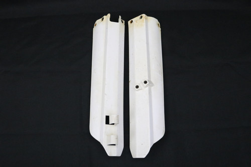 WR400F 98-02 WR250F 01-02 Fork Tube Guards LH+RH Protectors Yamaha 5BF-2314J-00 #271
