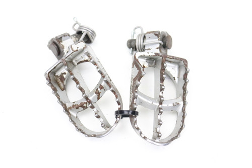 CR65 2012 Footrests LH+RH Footpegs & Pins Husqvarna 80A089953 #264