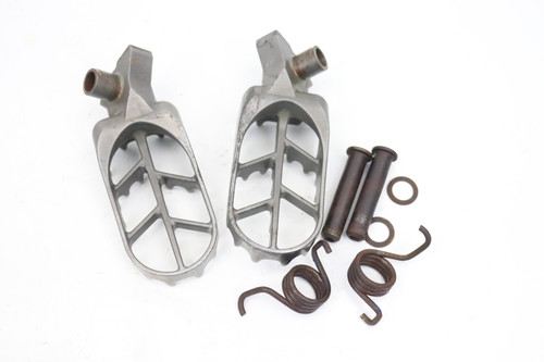 YZ250F 05-07 YZ450F 04-07 Footrests LH+RH Footpegs Yamaha #272