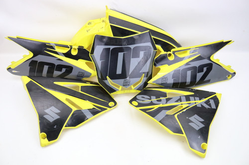 RM125 RM250 01-02 Re-Style Plastics Set Aftermarket #273