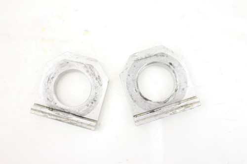 RM125 RM250 01-03 Chain Adjuster Blocks Suzuki 61445-37F10 #273