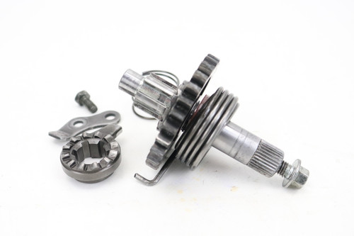 RM125 00-03 Kick Start Shaft & Mechanism Assembly Suzuki 26211-27C02 #273