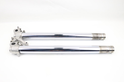 RM125 2002 Front Fork Tubes Pair Lower Suzuki 51110-36F20 #273